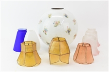 Group of Assorted Lamp Shades