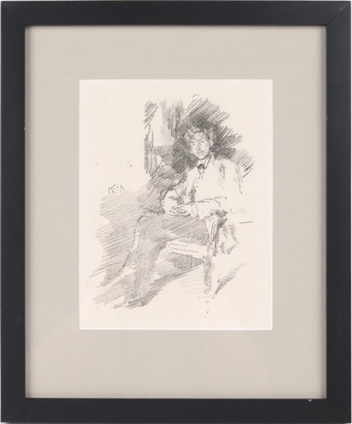 James McNeill Whistler, Etching, Walter Sickert