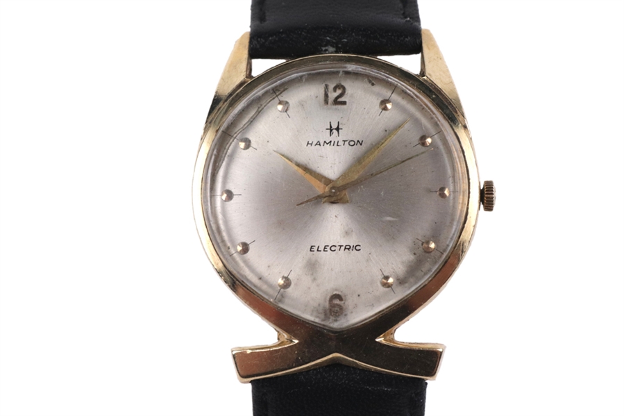 Hamilton Electric 14K Gold "Polaris" Watch