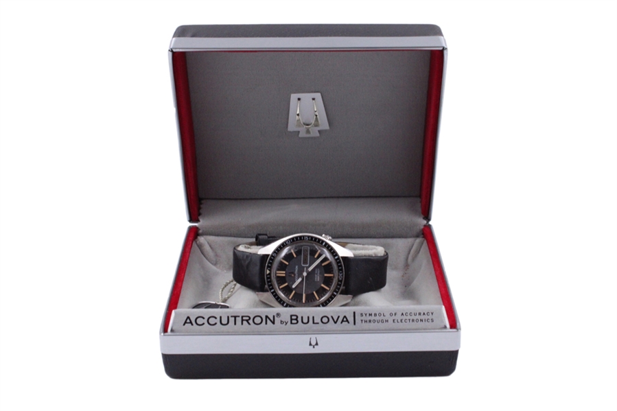 Bulova Accutron "Deep Sea" Electronic Dive Watch