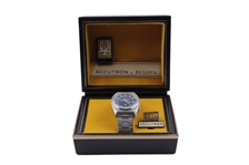 Bulova Accutron Stainless Steel Watch