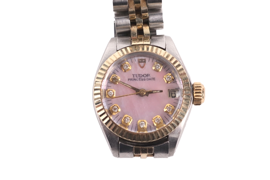 Rolex Womens Two-Tone Tudor Watch