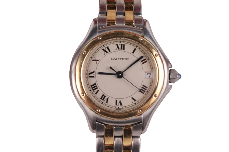 Cartier Womens "Cougar de Cartier" Wristwatch