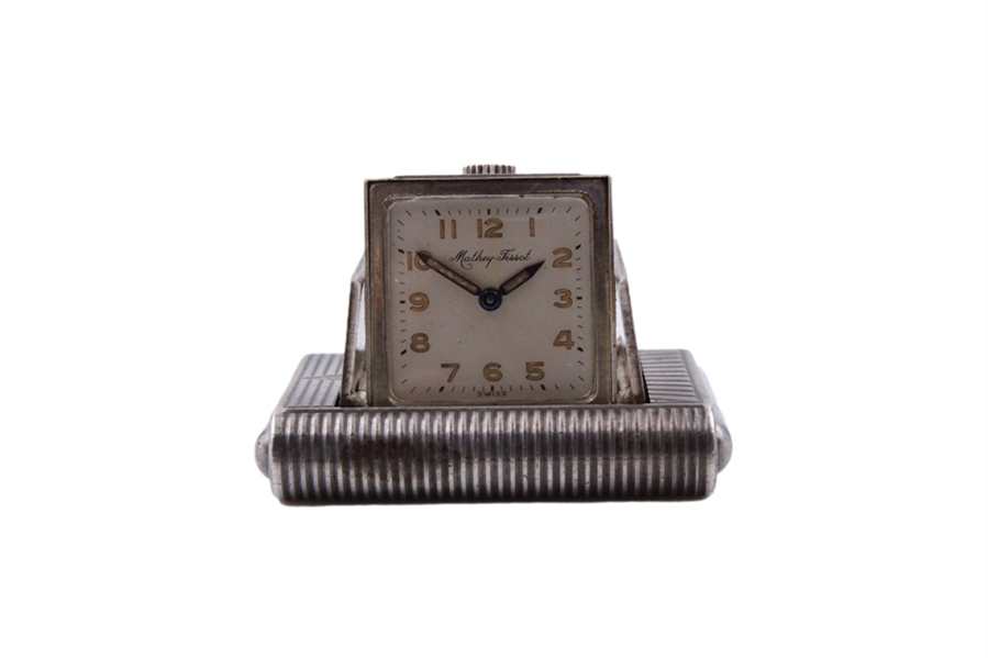 Mathey Tissot Sterling Art Deco Purse Watch