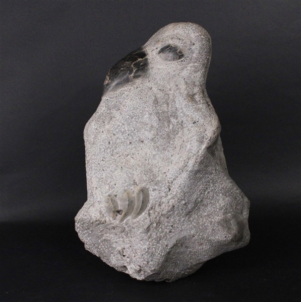 Lorrie Goulet, Carved Stone Bird