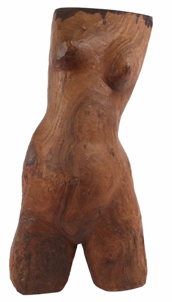 Contemporary Carved Female Torso