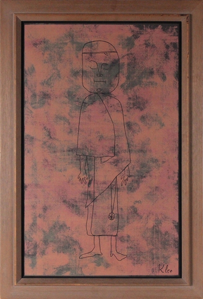 Mid-Century Paul Klee Print