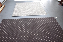 Group of 3 Assorted Modern Rugs
