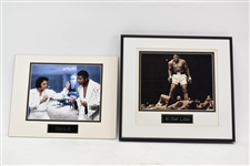 Group of Muhammad Ali and Elvis Photographs