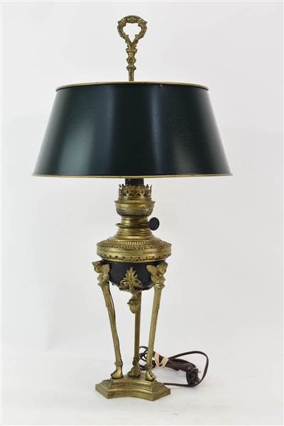 Neoclassical Style Bouillotte Lamp