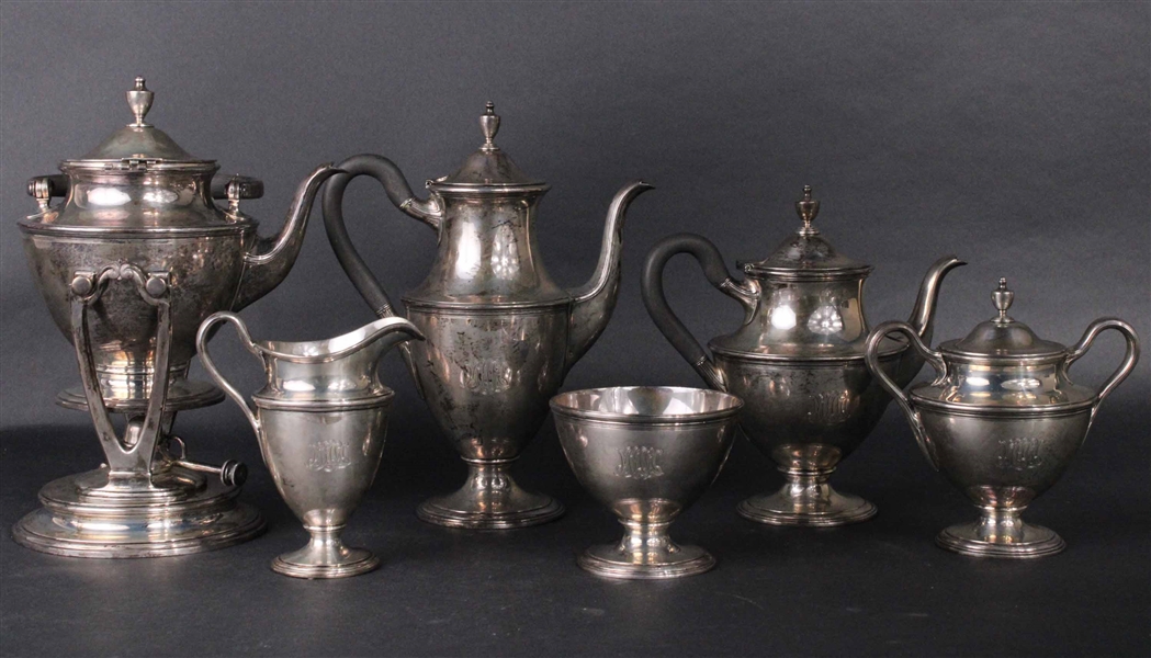 Tiffany Makers Sterling Silver Coffee/Tea Service