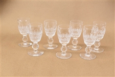 Seven Waterford "Colleen" Cordial Glasses