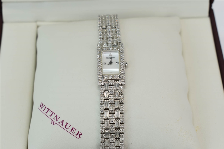 Wittnauer Ladies Krystal Collection Watch 