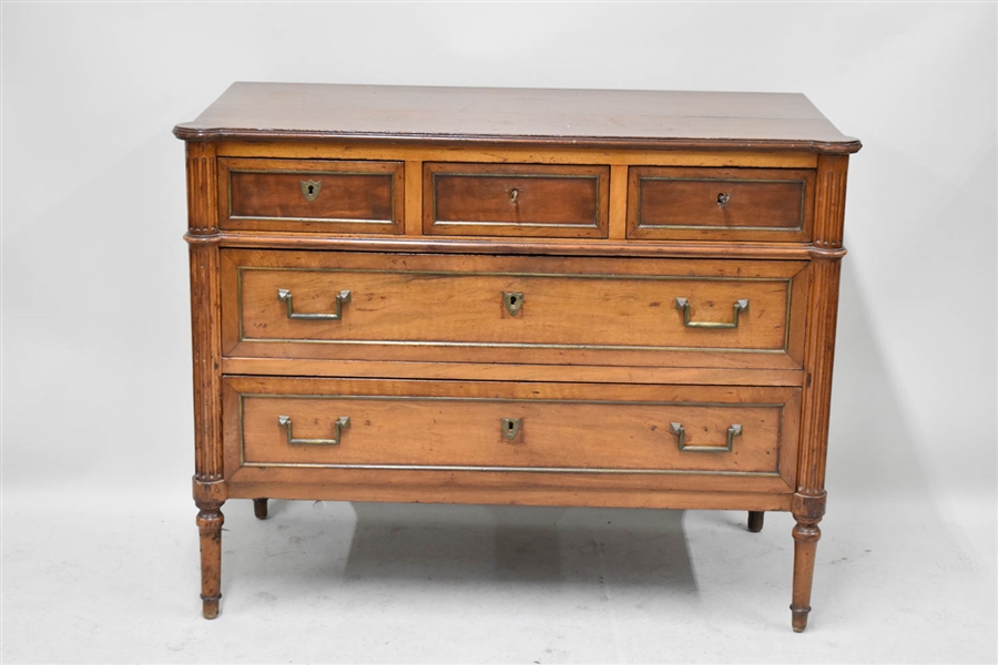 Antique Continental Chest of Drawers