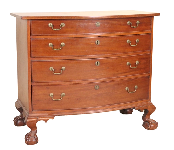 Lord Stirling Chippendale Chest of Drawers