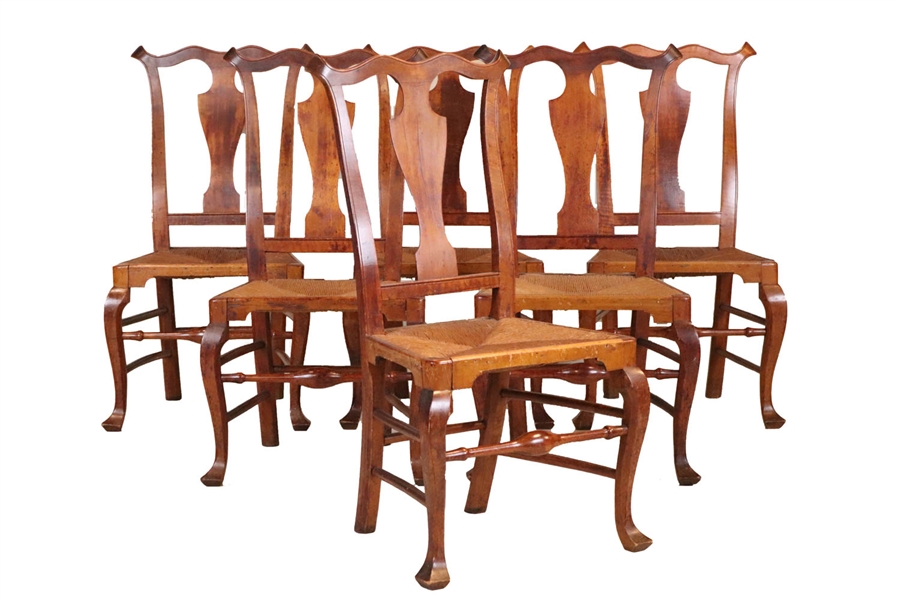 The Coles-Tomlinson Queen Anne Side Chairs
