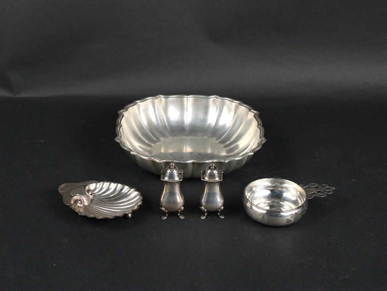 Sterling Silver by Frank Smith Chippendale Bowl