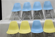 8 Herman Miller Charles Eames  Office Chairs