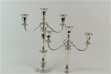 Frank M. Whiting Co Sterling Silver Candlestick
