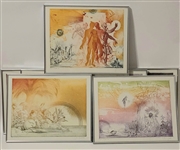 Group of Colored Etchings, 8 Days of Creation