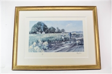 Signed Limited Edition Ray Ellis Fields Print 