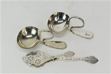 Pair of William Hutton & Sons Ladle Nut Dishes