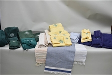 Group of Assorted Towels and Linens