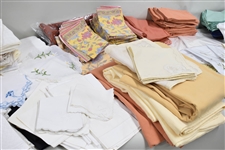 Group of Assorted Table Linens