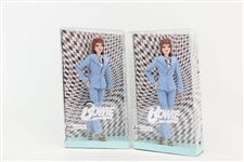 Two Barbie Signature Bowie Dolls