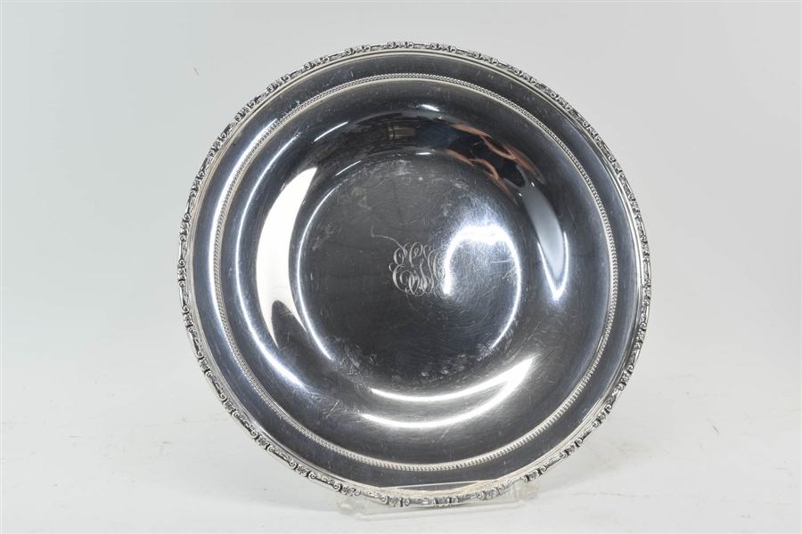 Towle Silversmiths Sterling Silver Plate