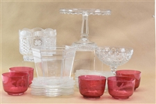 Group of Assorted Glassware and Table Articles