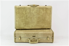 Vintage Set of Samsonite Luggage