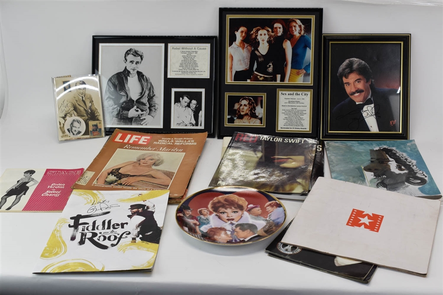 Assorted Movie, Theatre and TV Collectibles