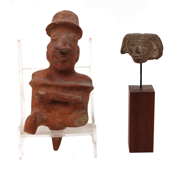 Nayarit Terracotta Figurine