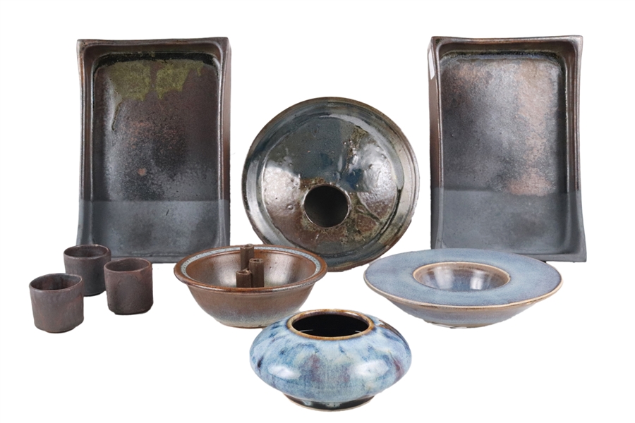 Group of Studio Ceramic Tablewares