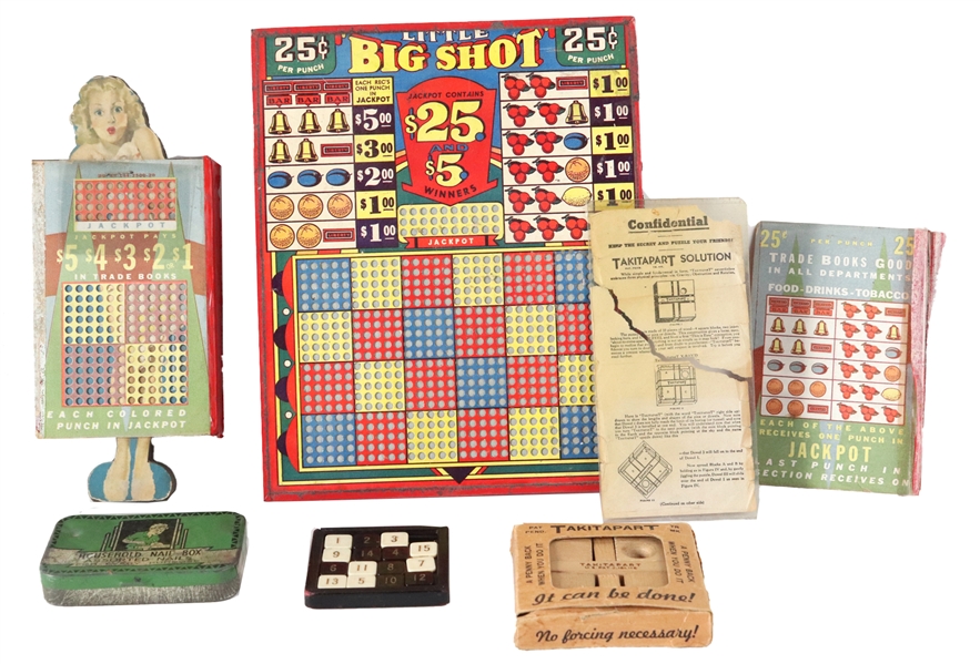 Group of Vintage Games