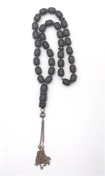 Persian Aromatic Black Prayer Beads