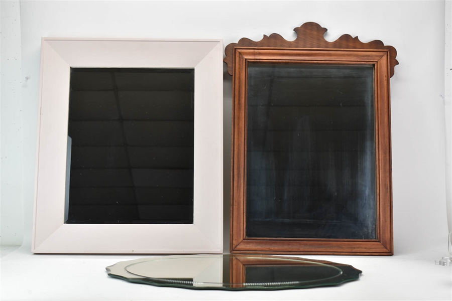 Group of Assorted Wall Mirrors