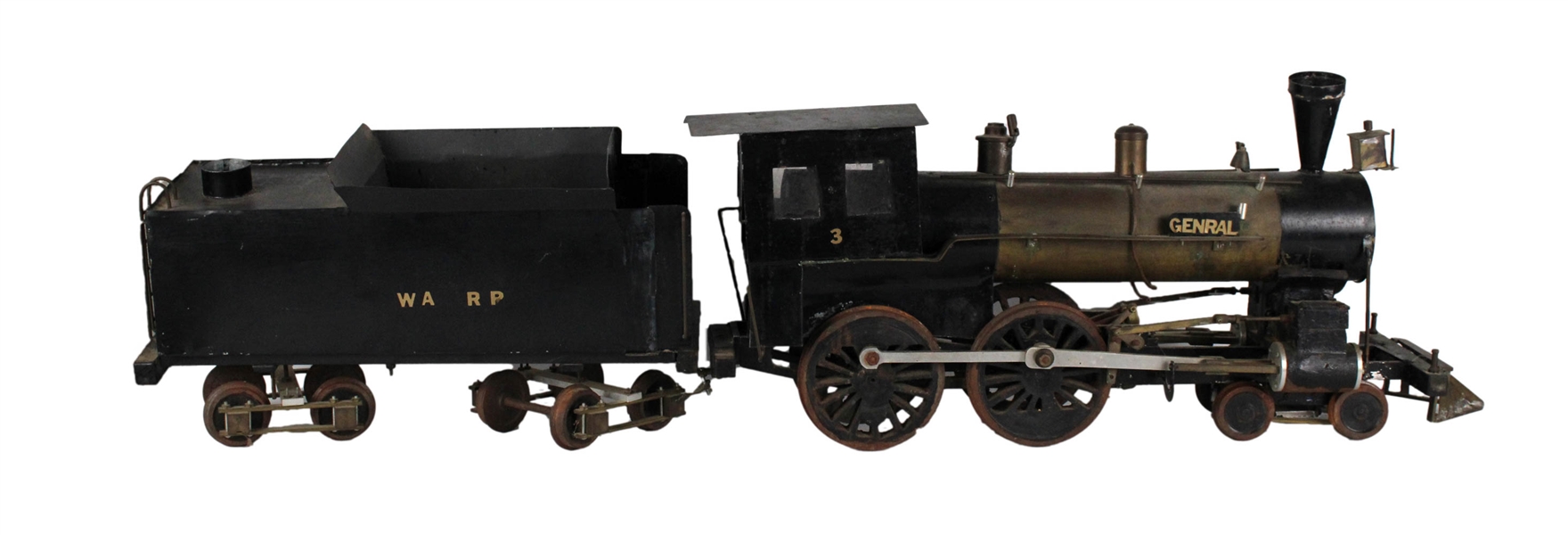 Large Gauge Model Locomotive