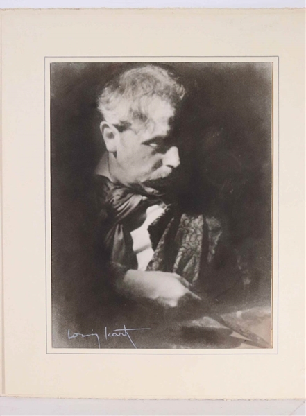 Photograph, Louis Icart of Auguste Rodin