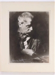Photograph, Louis Icart of Auguste Rodin
