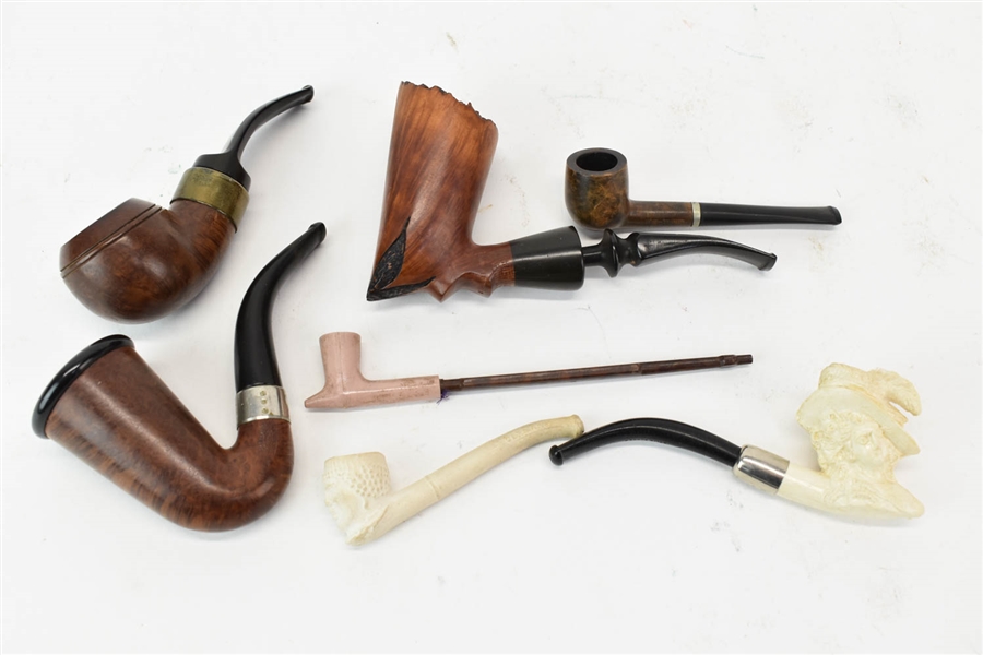 Group of Vintage Pipes