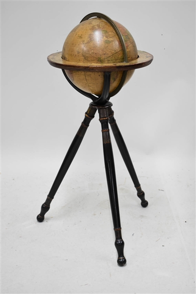 Vintage Joslins Terrestrial Globe on Stand