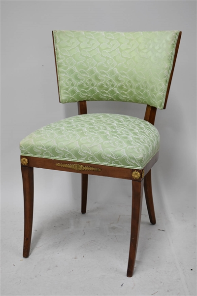 Antique French Neoclassical Style Side Chair