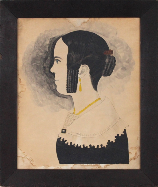 Mary B. Tucker, Portrait of a Girl