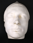 Plaster Life Mask of John Keats