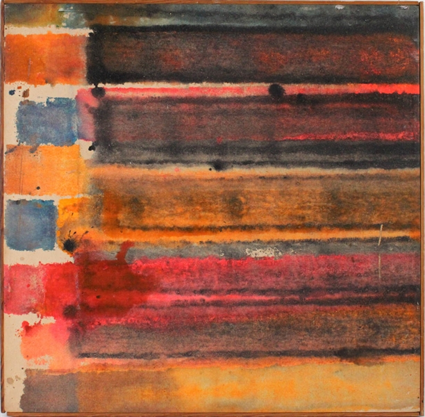Thornton Willis, Wash on Canvas, Abstract
