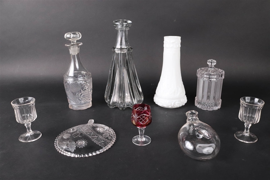 Nine Glass Table Articles