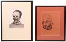 Gregory Gillespie & R.B. Kitaj, Self-Portraits