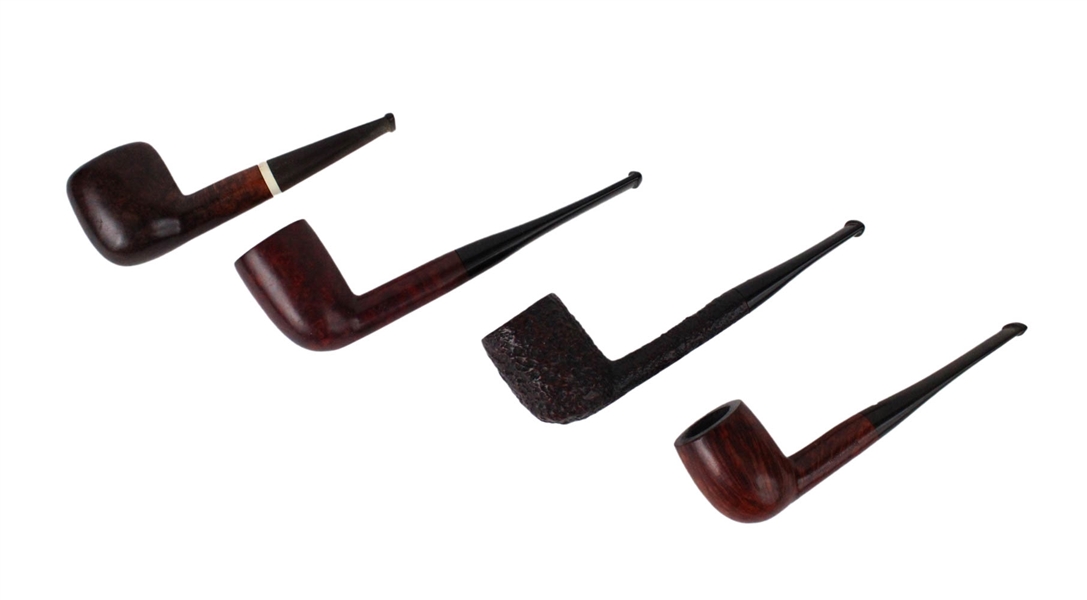 Four Dunhill Pipes